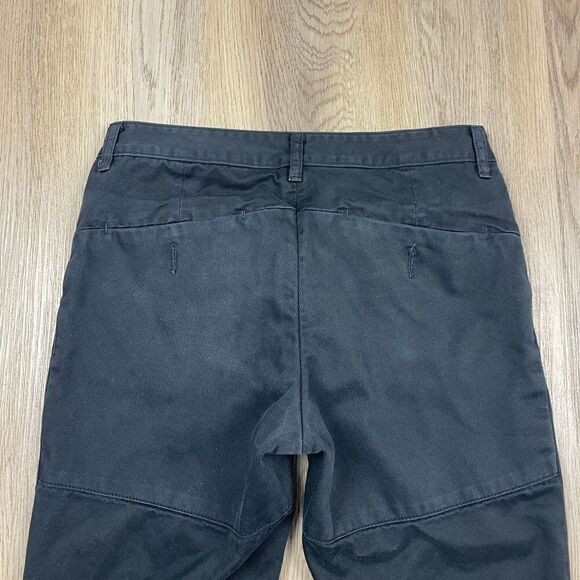 Askov Finlayson Pants Mens 32 Black Vermilion Tailored Fit Outdoor Canvas - Picture 8 of 11